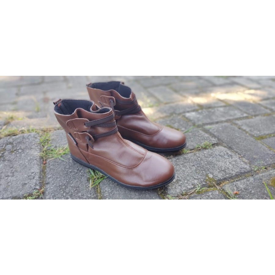 Sepatu Kerja Wanita Boots Kerja Wanita Boot Wanita Erina Original by cuero