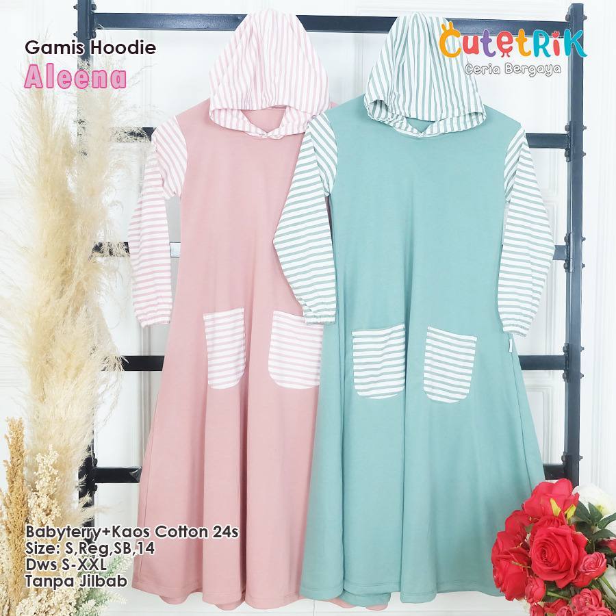 cutetrik terbaru 2024 gamis cutetrik terbaru gamis kaos anak perempuan gamis harian anak perempuan