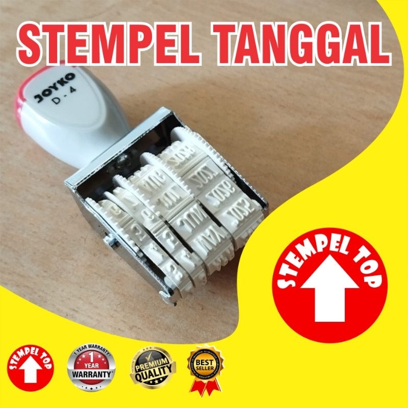 

STEMPEL Tanggal Manual
