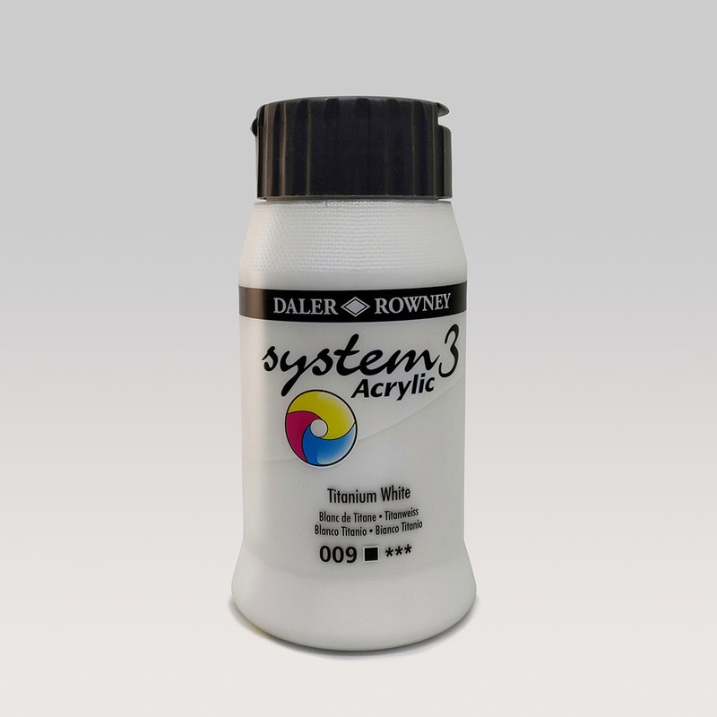 

Daler Rowney System3 Or 500ml White Series