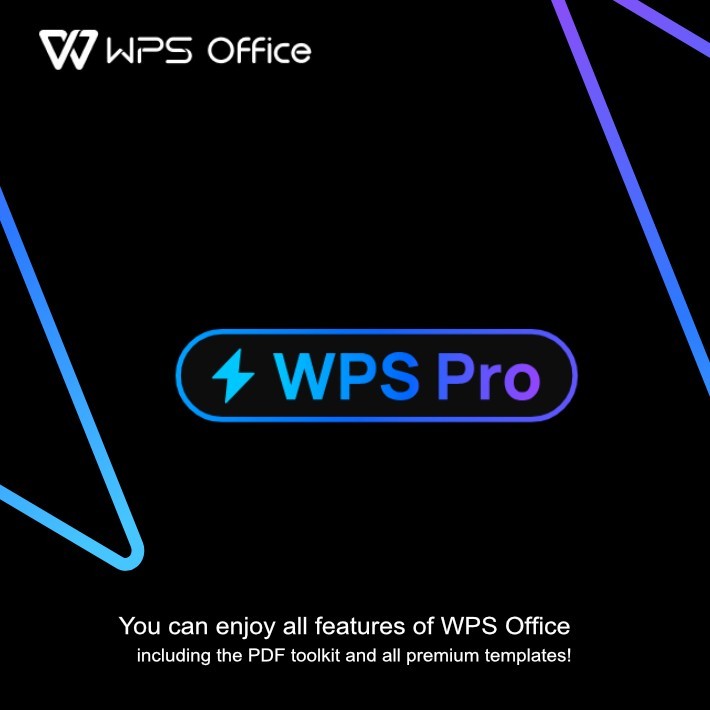 WPS Office Professional - 5 Years Subscription