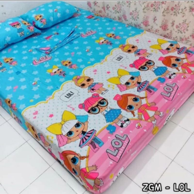 Sprei Sarung Kasur No. 4