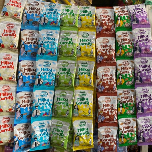 

MARI OPPA CANDY