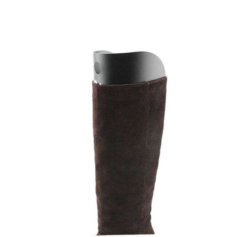 (Choiz) 2pcs Boots Shaper Menjaga Sepatu Boot Bentuk Tabung Shaper Stand Sisipan Bentuk Boot