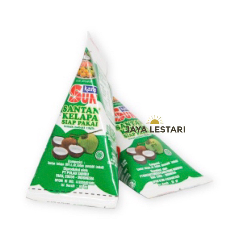 

Kara SUN Santan Kelapa Siap Pakai (65ml)