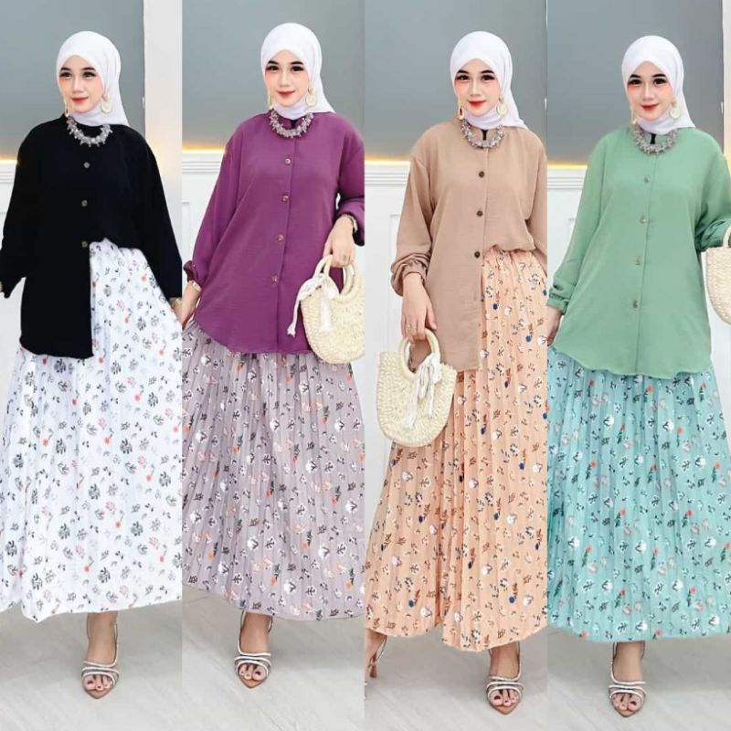 MOMMY SET ROK Matt. Crinkle Airflow mix Hyget Premium