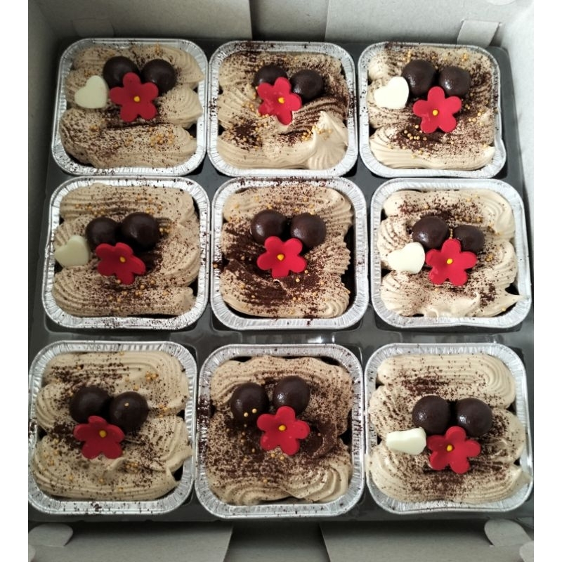 

puding mini choco cream