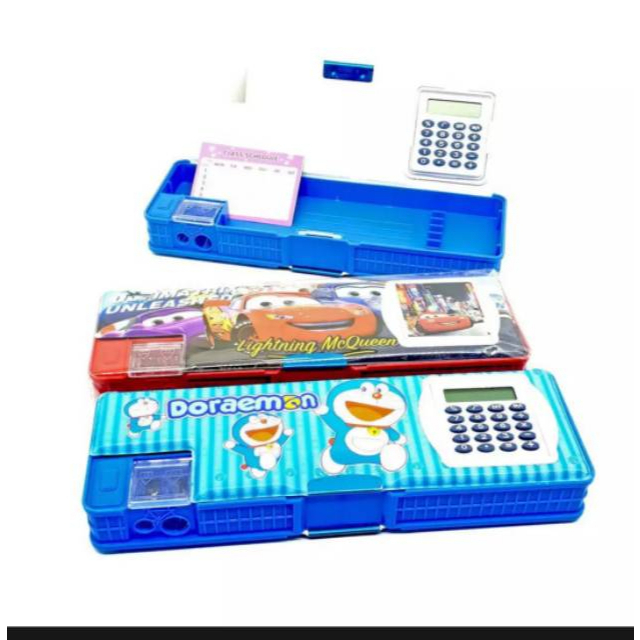 

Tempat Pensil Magnet Ada Kalkulator