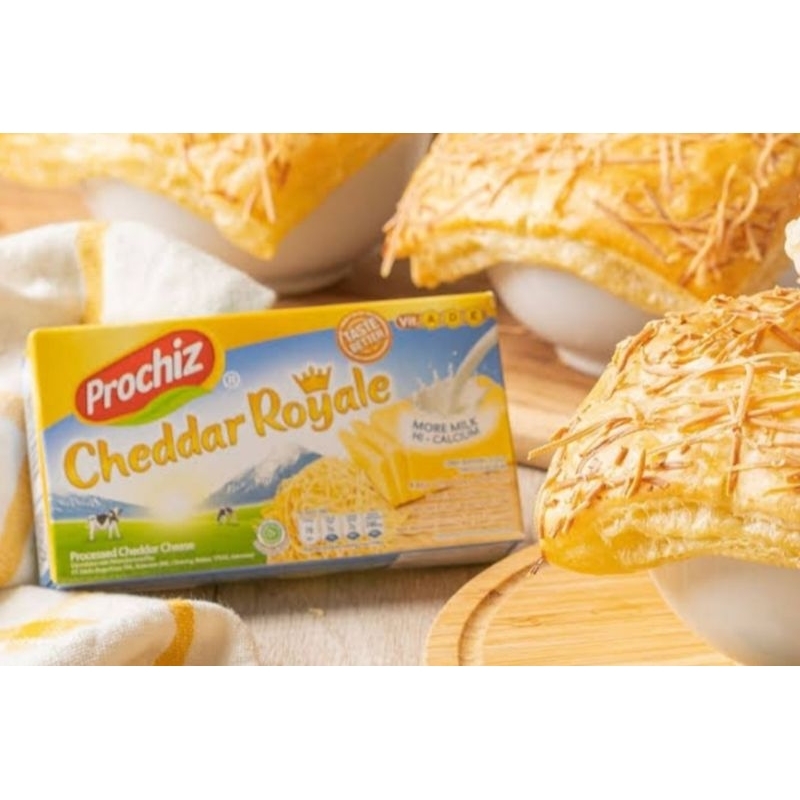 

Keju Prochiz Gold Cheddar Royale Premium 160G