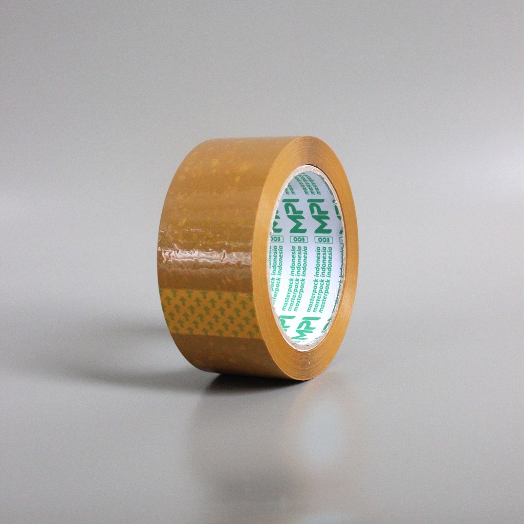 

H7Y 1 SLOP / 6 PCS - Lakban Coklat Ekonomis 45 mm x 100 yard - Lakban MPI Ekonomis