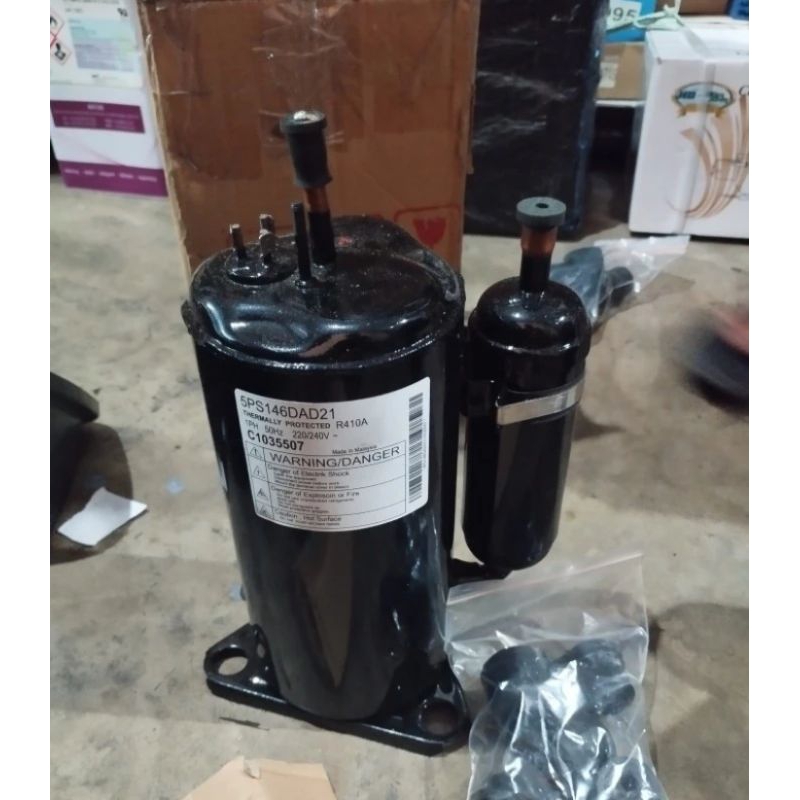 kompresor AC Panasonic 1 - 1.5 1 - 1/5PK R410 5PS146