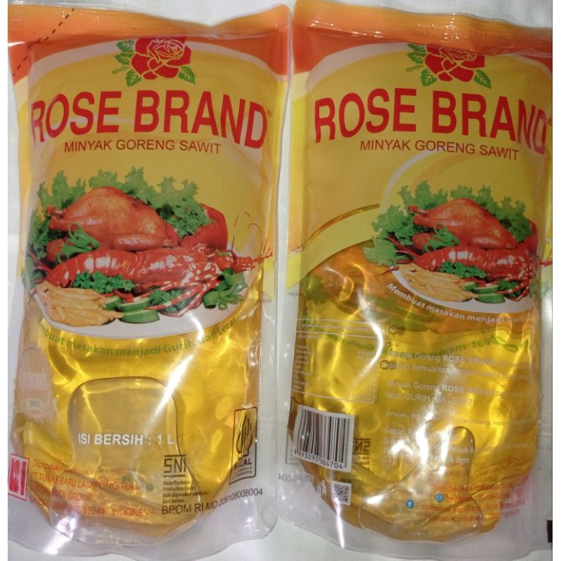

Minyak goreng Rose Brand