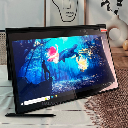 LAPTOP LENOVO X1 YOGA 3RD TOUCHSCREEN I5 GEN 8 SECOND LIKE NEW MURAH BERGARANSI