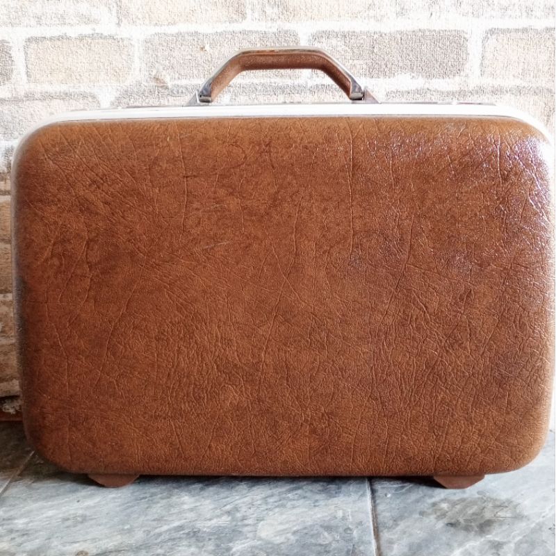 Koper hardcase vintage merk Diplomat original