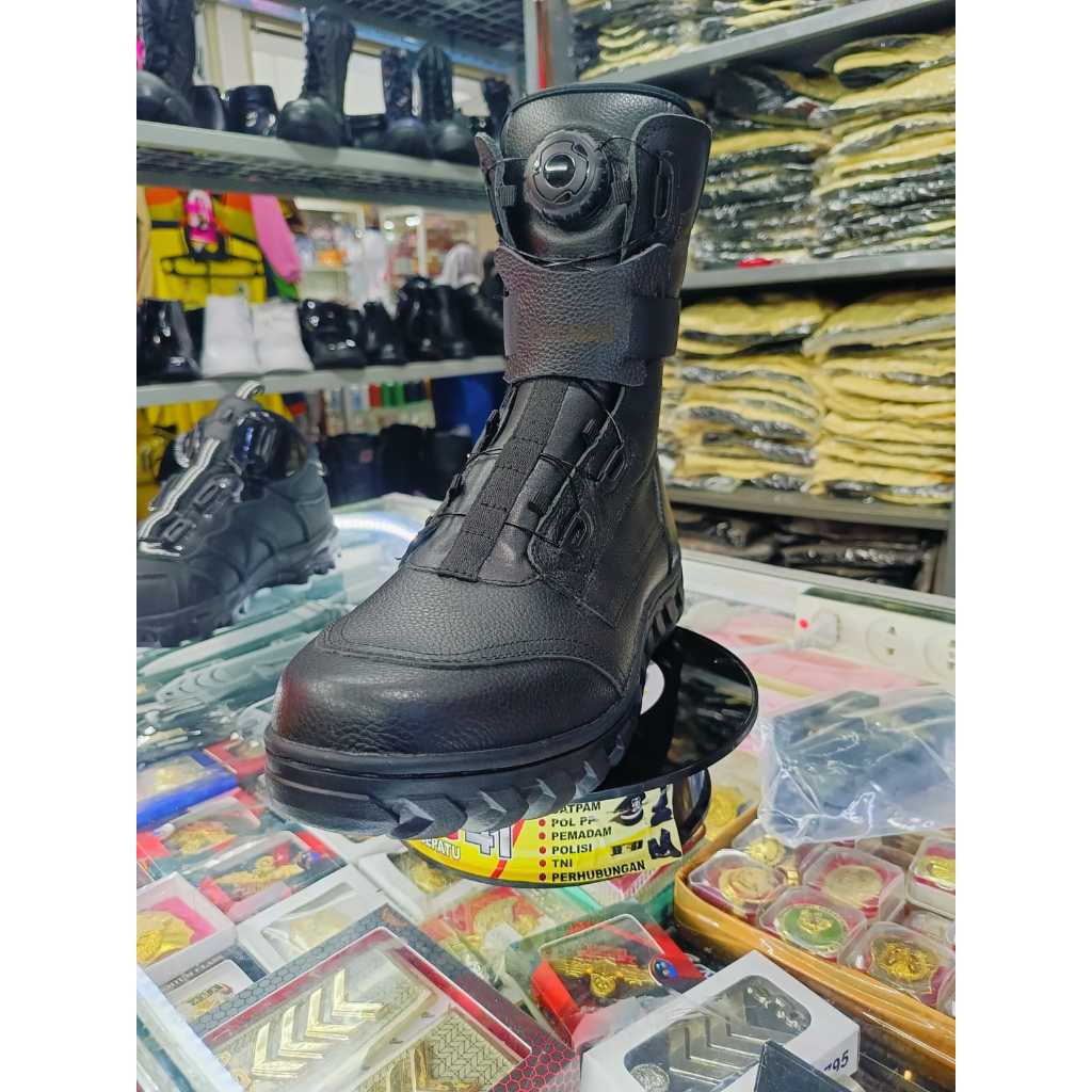 SEPATU PDL DALMAS TALI PUTAR ASLI JATAH POLRI TERBARU/SEPATU PDL PUTAR JATAH POLRI/PDL DALMAS JATAH