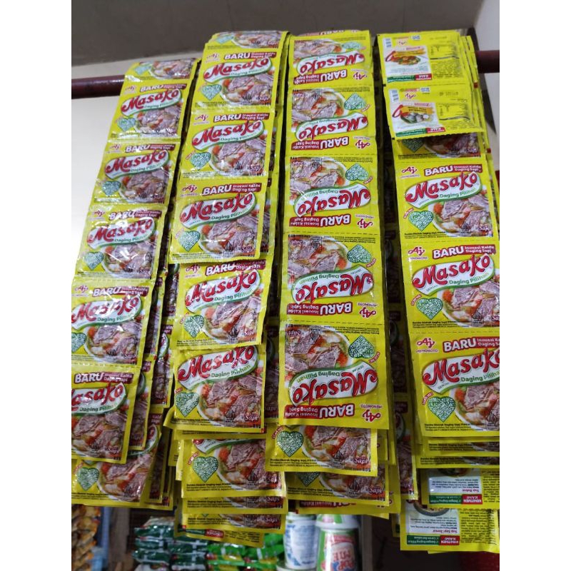 

Masako Sapi / Ayam sachet | Pengiriman Instant cimahi