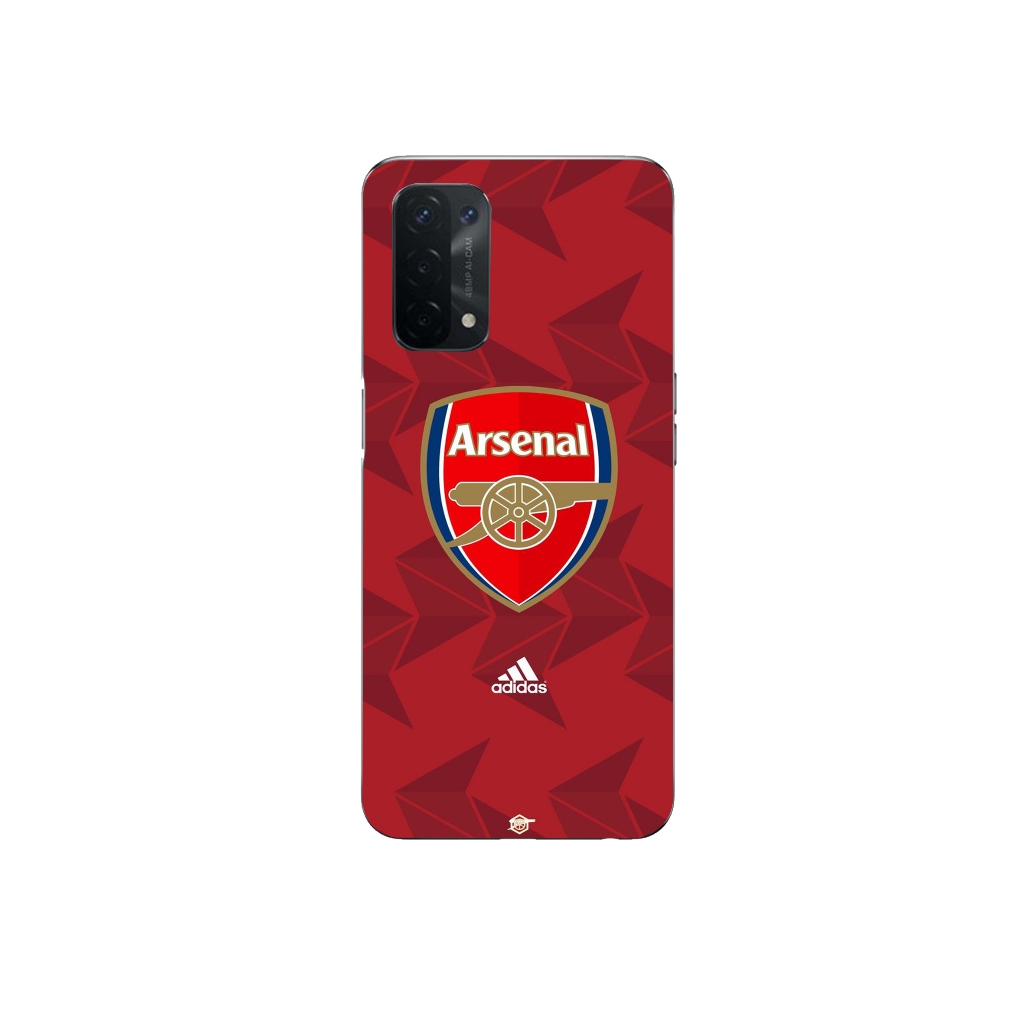 Case MURAH OPPO A54 A3S A1K A5S A7 A11K A12 A5 A9 2020 CLUB BOLA ARSENAL Case Karakter,Anime,Abstrak