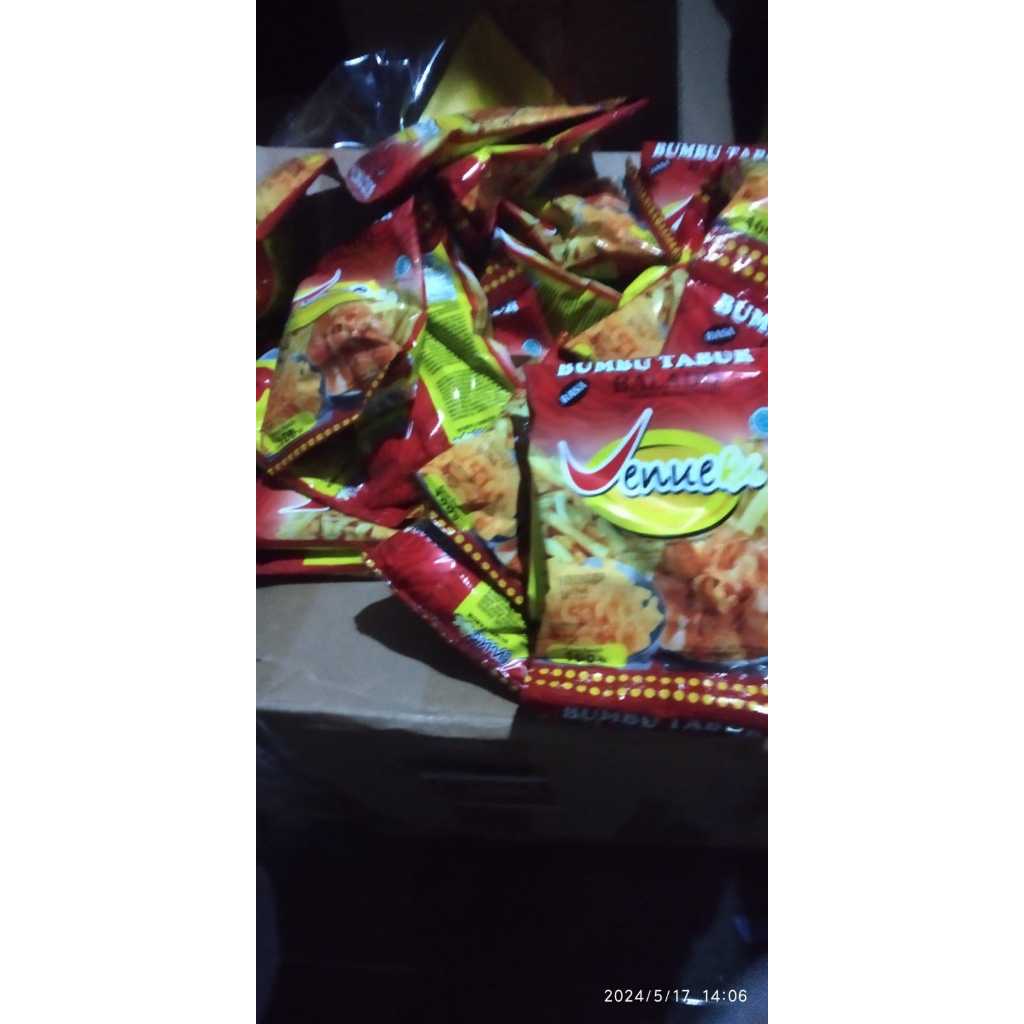 

Bumbu tabur balado 100 gr
