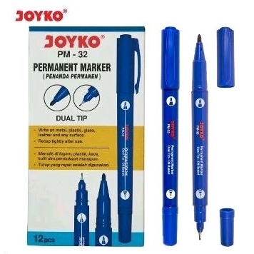 

JOYKO PERMANENT MARKER SPIDOL PERMANEN JOYKO BIRU [1 PCS]]