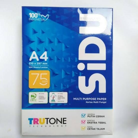 

Kertas A4 75gr Sinar Dunia / Kertas HVS A4 75gr Sinar Dunia / Kertas Fotocopy