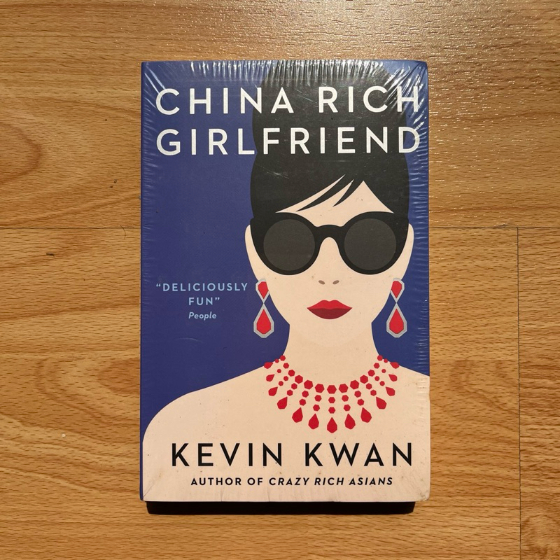 

China Rich Girlfriend by Kevin Kwan PB novel import English Ori