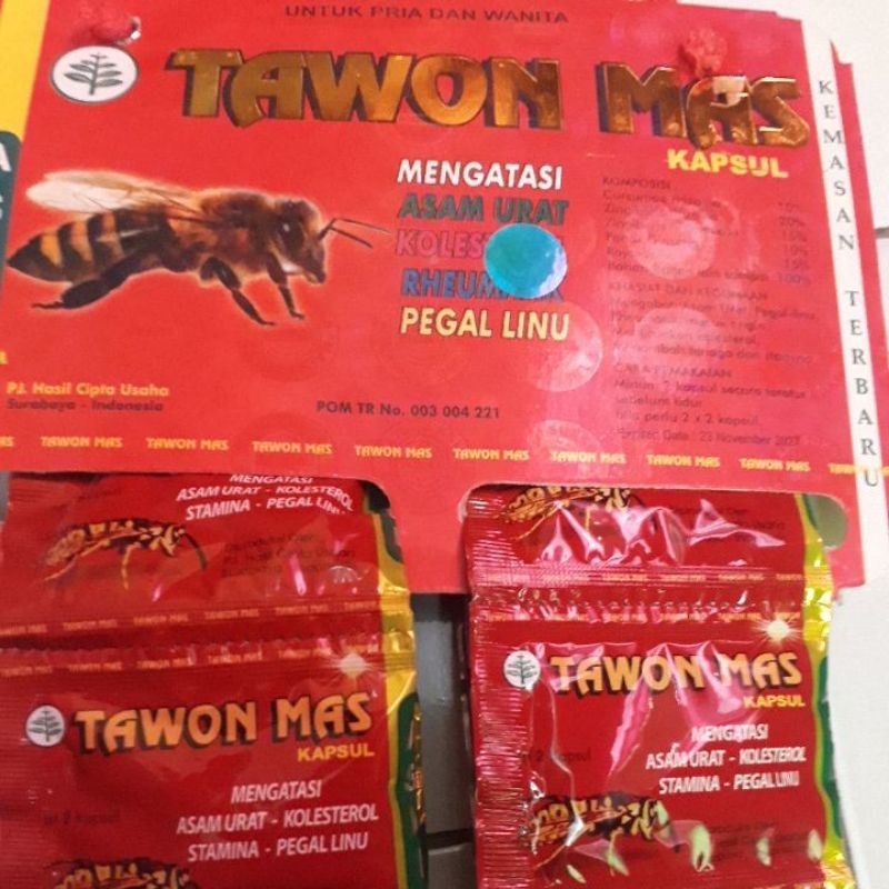 kapsul tawon mas