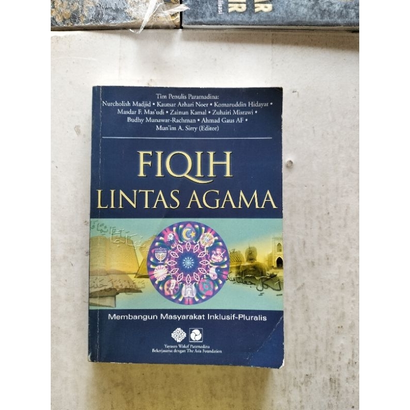 BUKU FIQIH LINTAS AGAMA NURCHOLISH MADJID DKK.