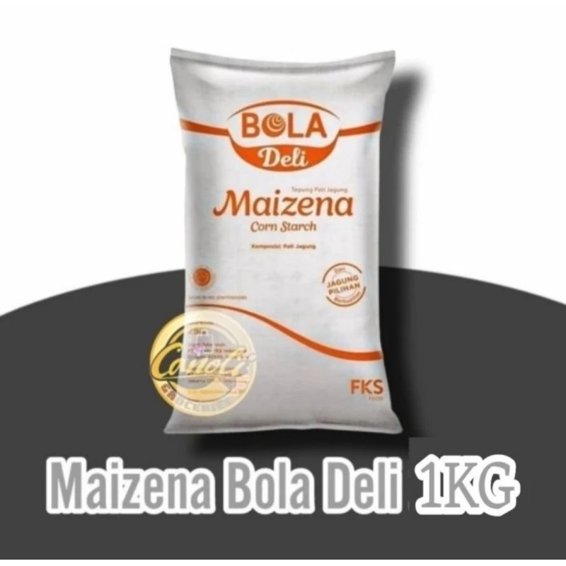 

BOLA DELI MAIZENA 1kg Corn Starch Tepung Jagung 1 kg Repack