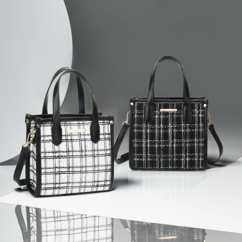 TAS LUXURY RAJUT/SUMMER MINI TOTE BAG/TAS WANITA #6137