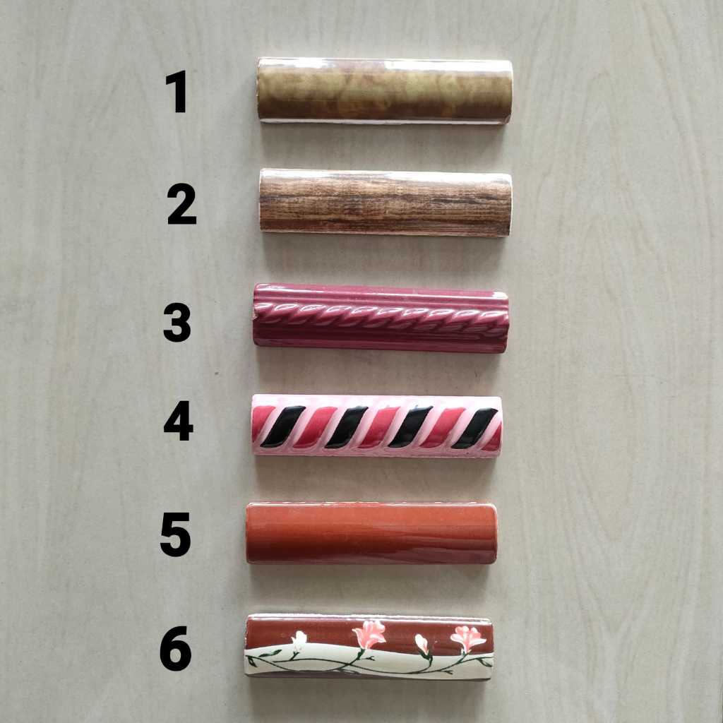 Kuku Macan Keramik 10 cm Pare Kediri