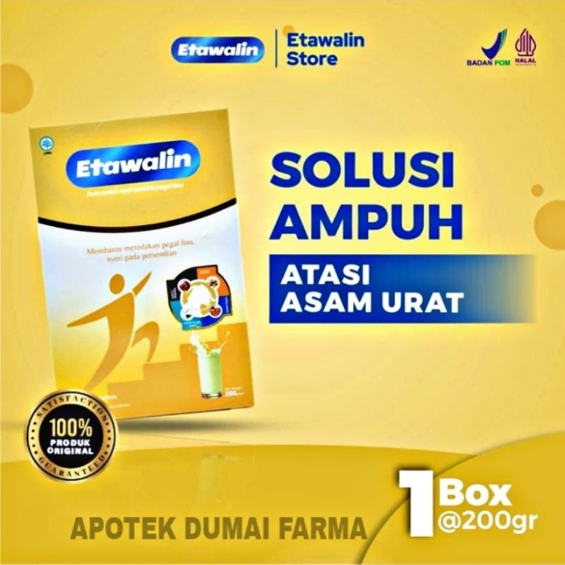 

ETAWALIN SUSU ETAWA ampuh meredakan nyeri sendi dan pegel