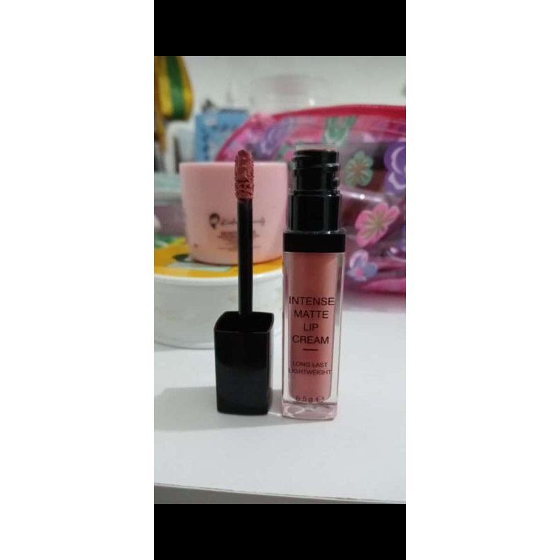 lip matte make over