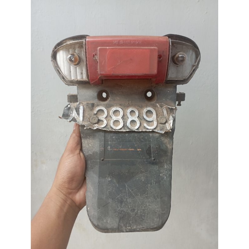 SPAKBOR BELAKANG QINGQI 50CC/SLEBOR BELAKANG QINGQI 50CC/STOPLAMP QINGQI 50CC/LAMPU BELAKANG QINGQI 