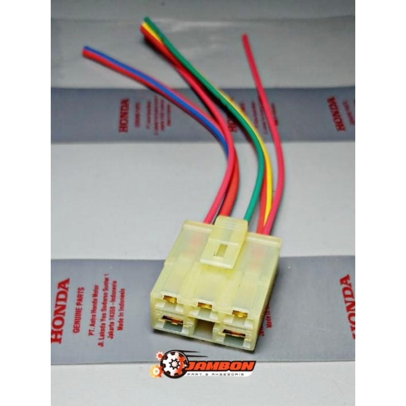 Soket Regulator Soket Soket Kiprok Honda CBR 150 Old CBR 250 CRF Original