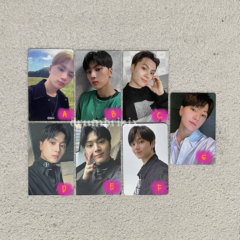 PC OFFICIAL ENHYPEN LD COMMON JAY (heeyunkipages)