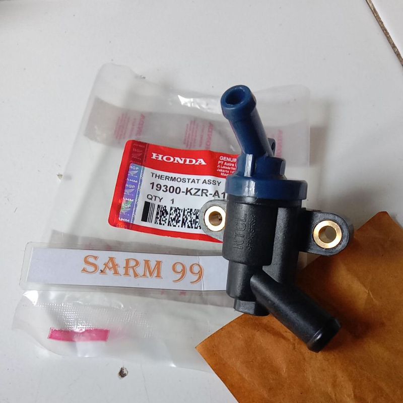 Thermostat Thermostat Assy Honda Vario 125 Vario 150 Old Kode KZR.