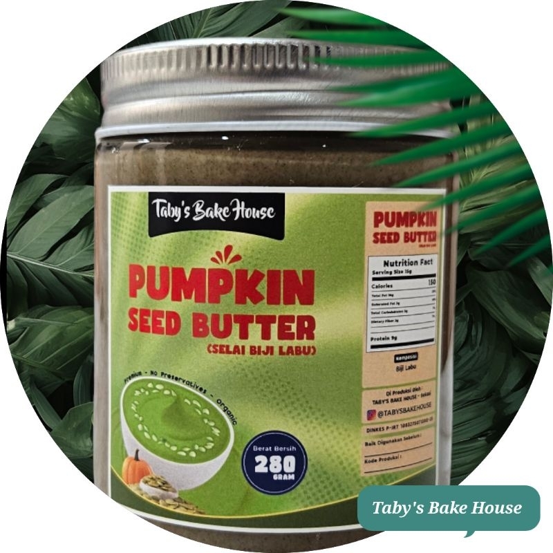 

Pumpkin Seed Butter | Selai Biji Labu | Organic