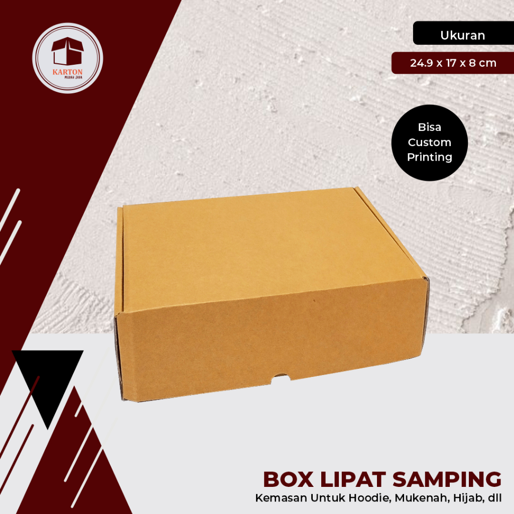 

BOX LIPAT SAMPING UK. 23 x 17 x 8 cm - box hampers/box souvenir/hampers/giftbox/box kado/box makanan