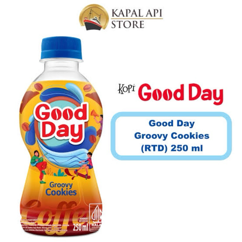 

Good Day RTD Groovy Cookies
