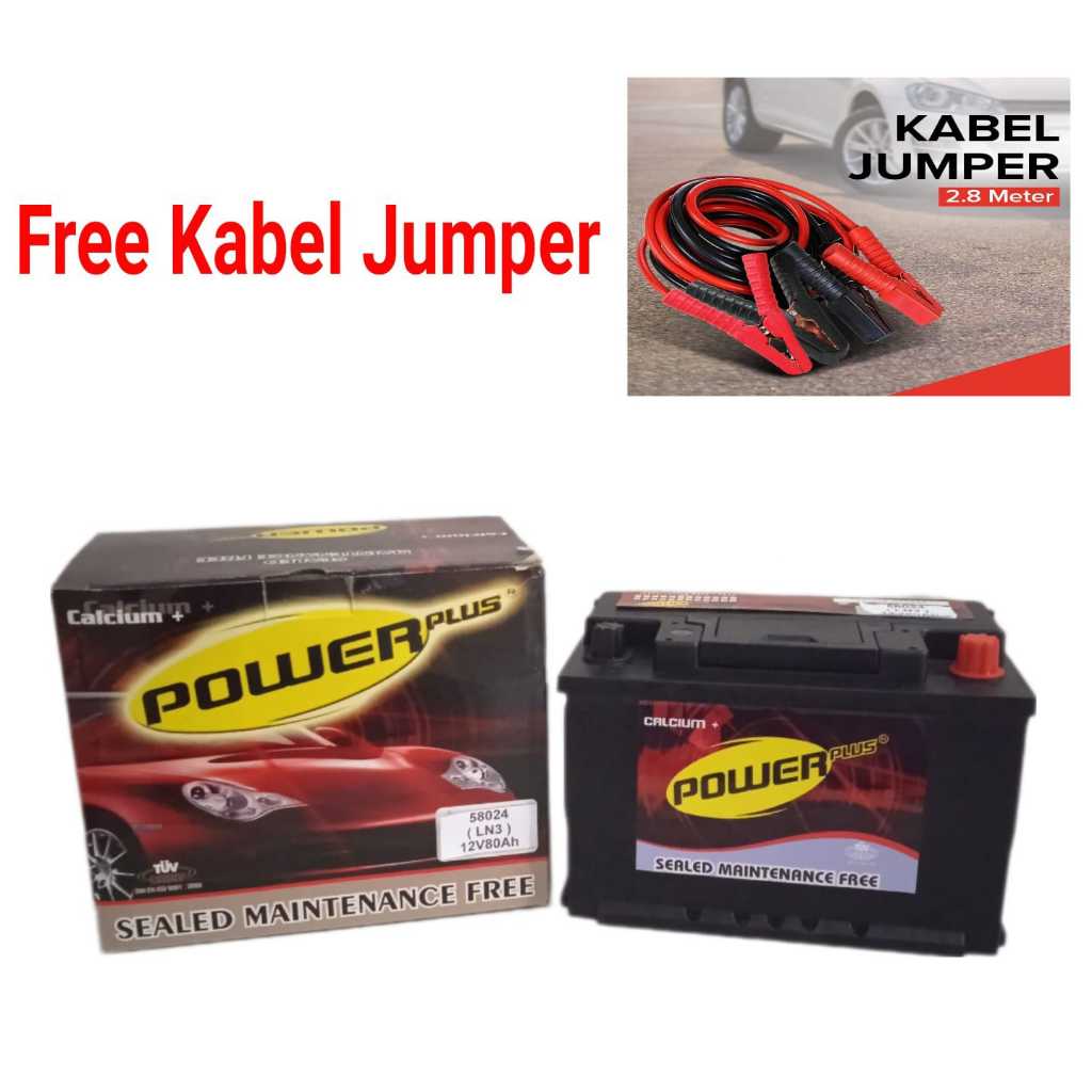 Powerplus Aki Mobil MF DIN 58024 - LN3