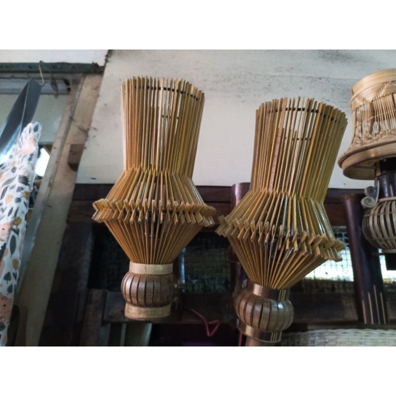 lampion bambu