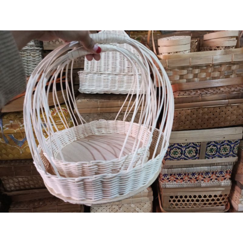 

keranjang bulat hantaran