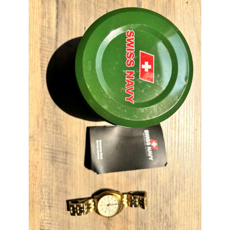 Preloved Jam Tangan Swiss Navy