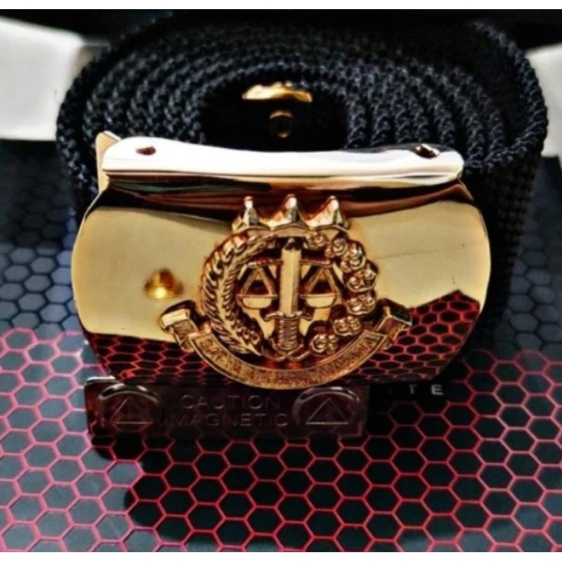 Gesper Kepala Sabuk Polos Kejaksaan RI