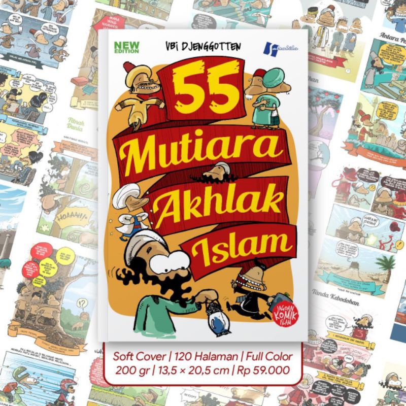 READY Komik 55 Mutiara Akhlak Islam