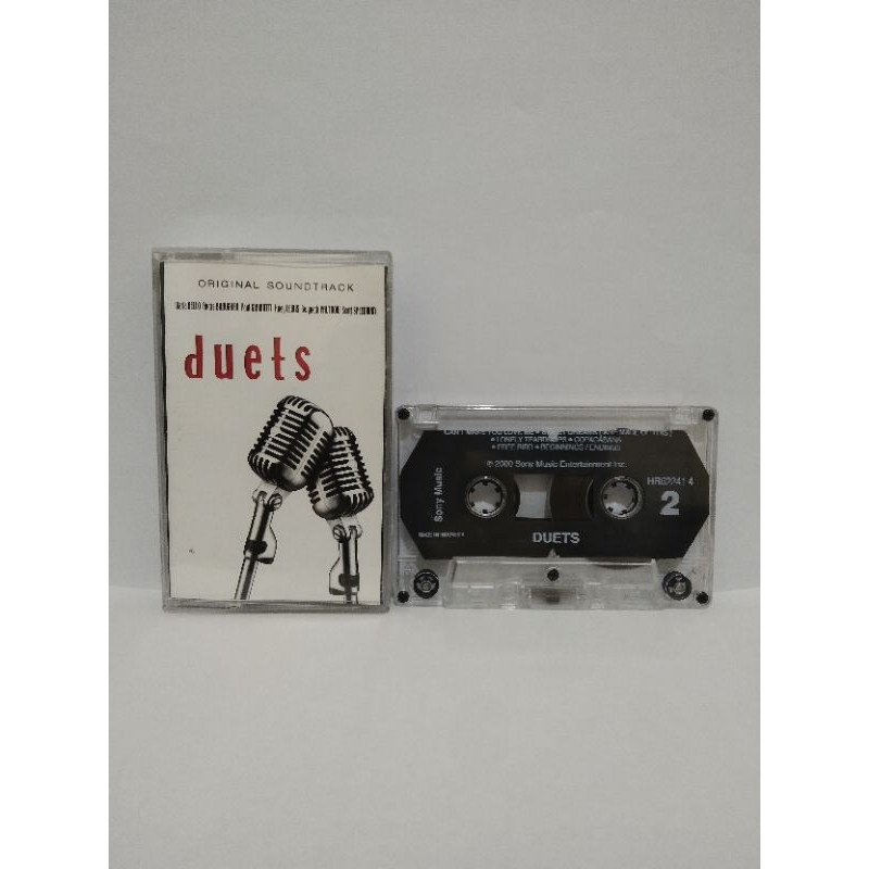 kaset Ost Duets