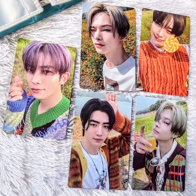 Photocard Enhypen Orange Blood Weverse Official PC Official Enhypen Photocard Enhypen Orange Blood p
