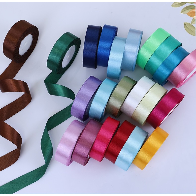 

Pita Roll Satin Ukuran 2.5cm