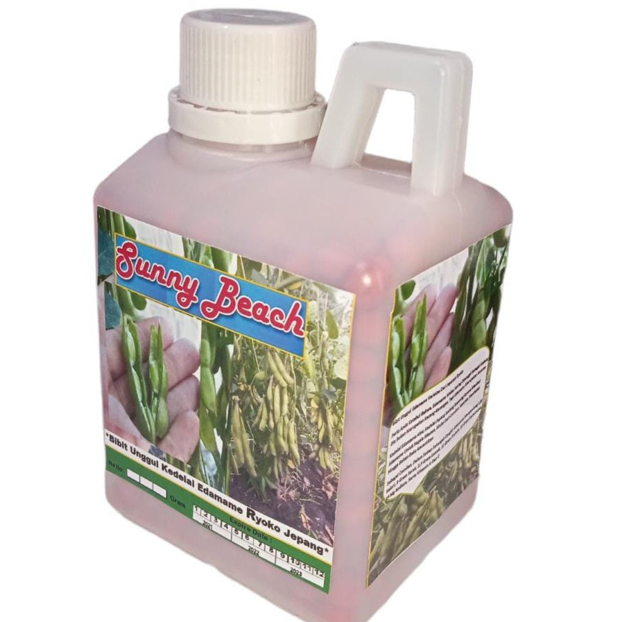 Bibit Unggul Edamame Ryoko Jepang Kemasan Derigen | Benih Edamame Ryoko | Kedelai Jepang