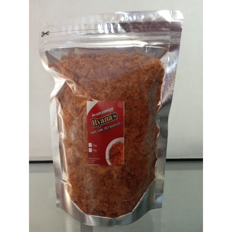 

AbonAyamOriginal/AbonAyamAnak/AbonAyamSehatKemasanPouch250gr